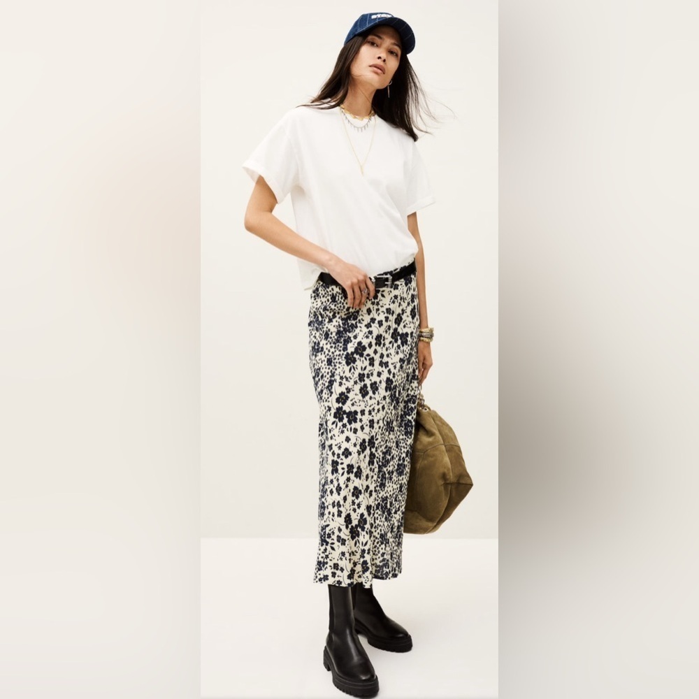 Ba&sh Maelys Midi Skirt